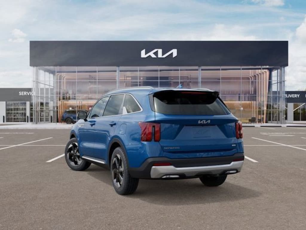 New 2026 Kia Sorento Hybrid EX SUV