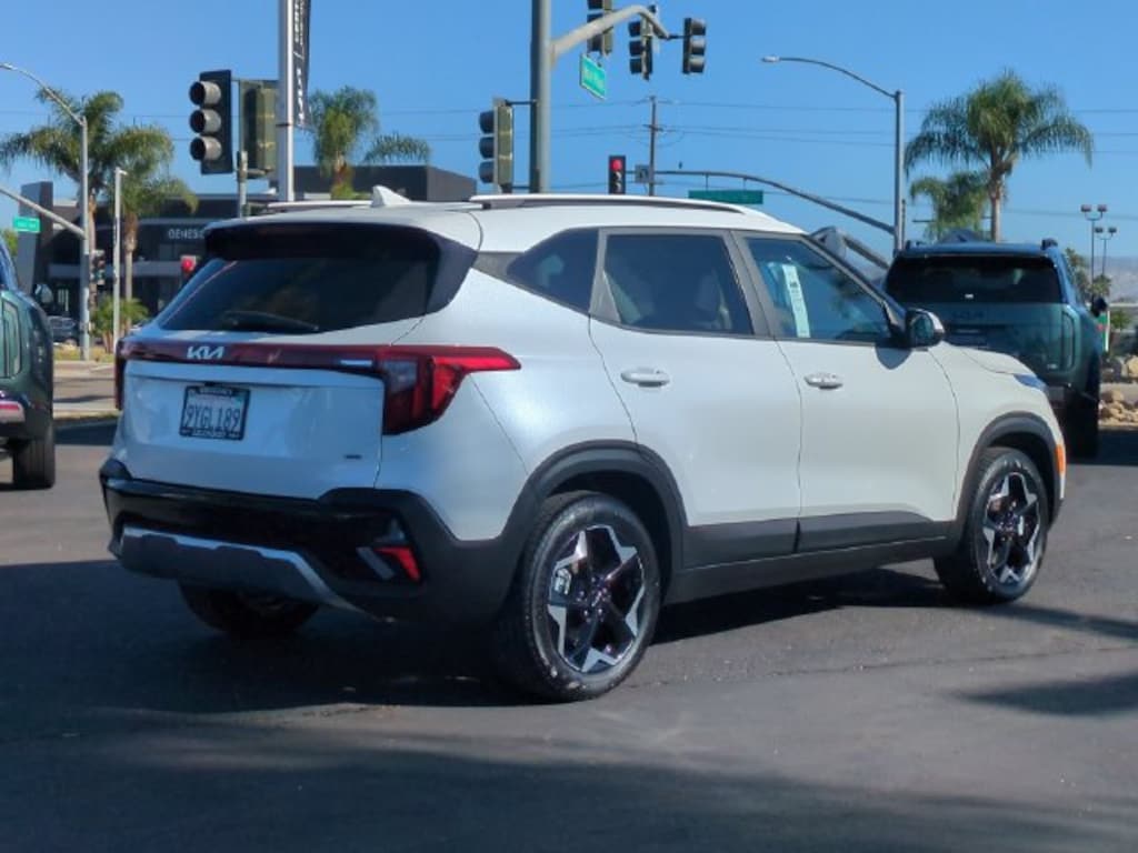 Certified 2026 Kia Seltos S SUV