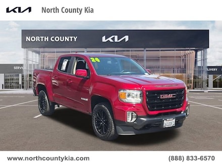 2021 GMC Canyon Elevation Truck