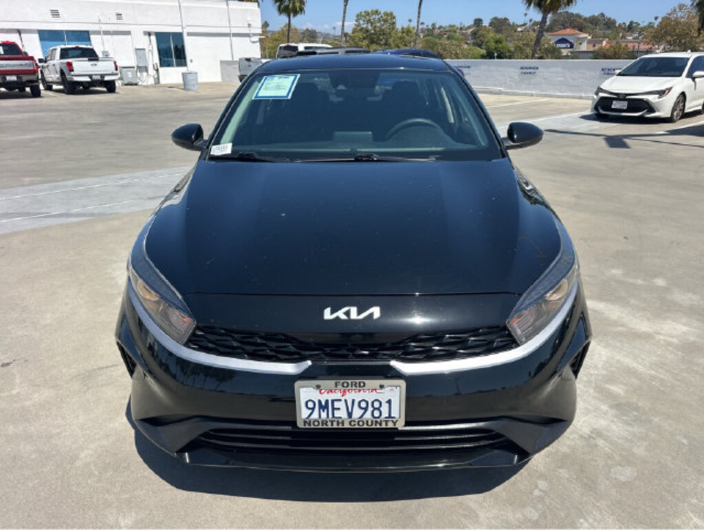 Certified 2023 Kia Forte LXS Sedan