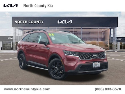 2022 Kia Sorento X-Line S SUV