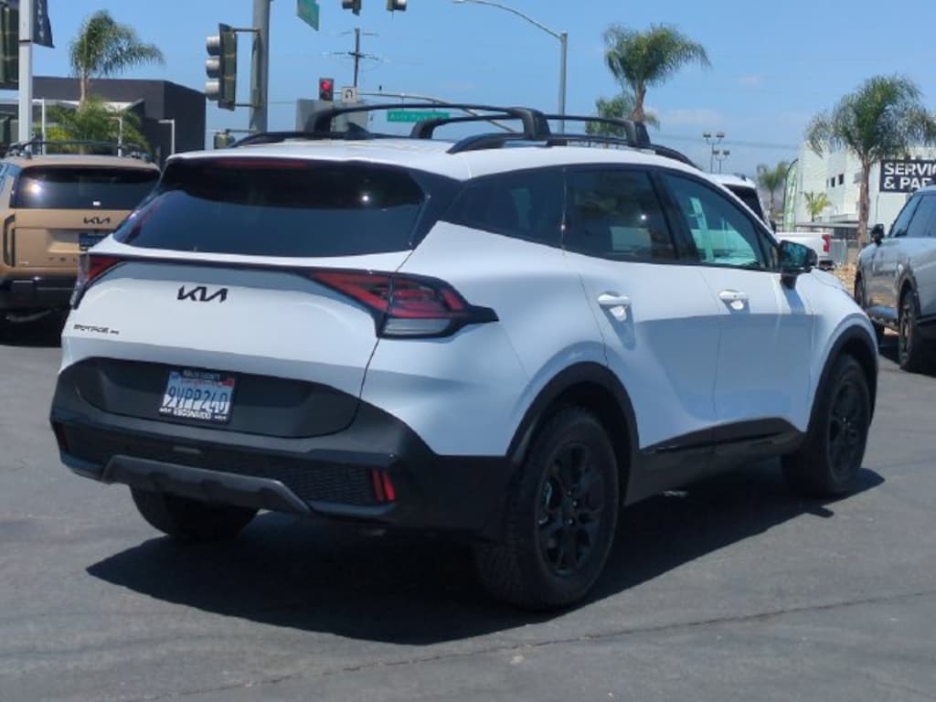 Certified 2025 Kia Sportage X-Pro Prestige SUV
