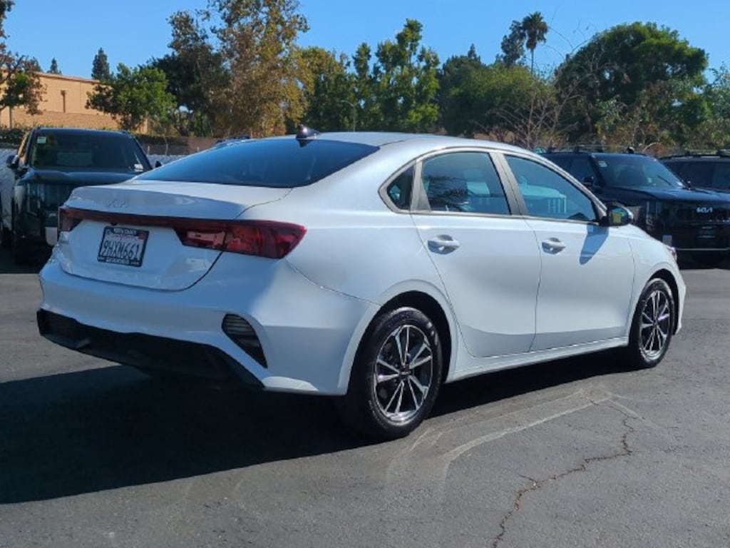Certified 2023 Kia Forte LXS Sedan