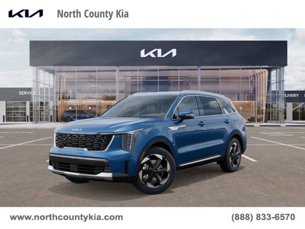 New 2026 Kia Sorento Hybrid EX SUV