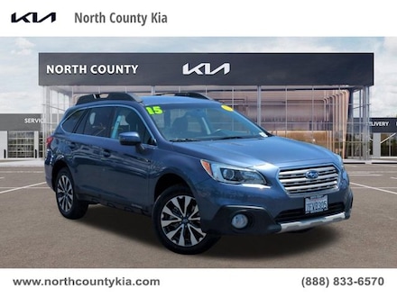 2015 Subaru Outback 2.5i Limited w/Moonroof/KeylessAccess/Nav/EyeSight SUV