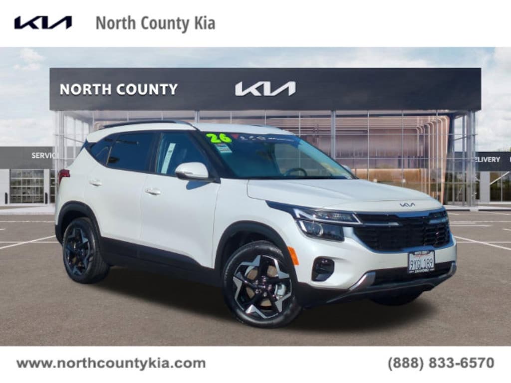Certified 2026 Kia Seltos S SUV