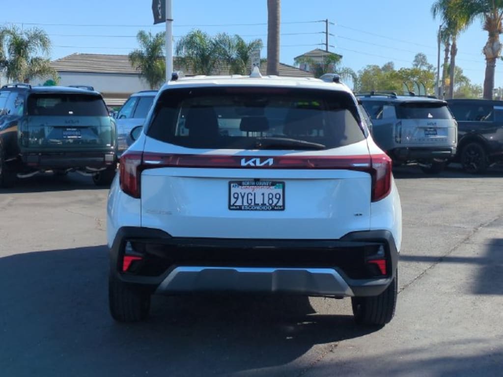Certified 2026 Kia Seltos S SUV