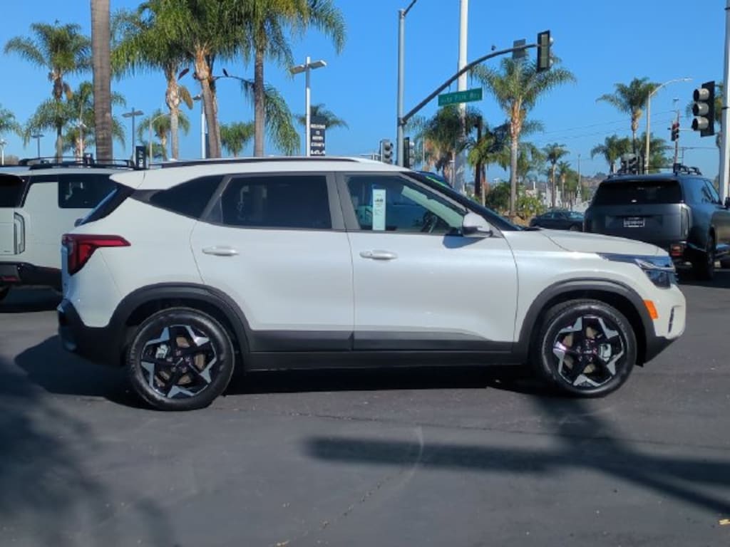 Certified 2026 Kia Seltos S SUV