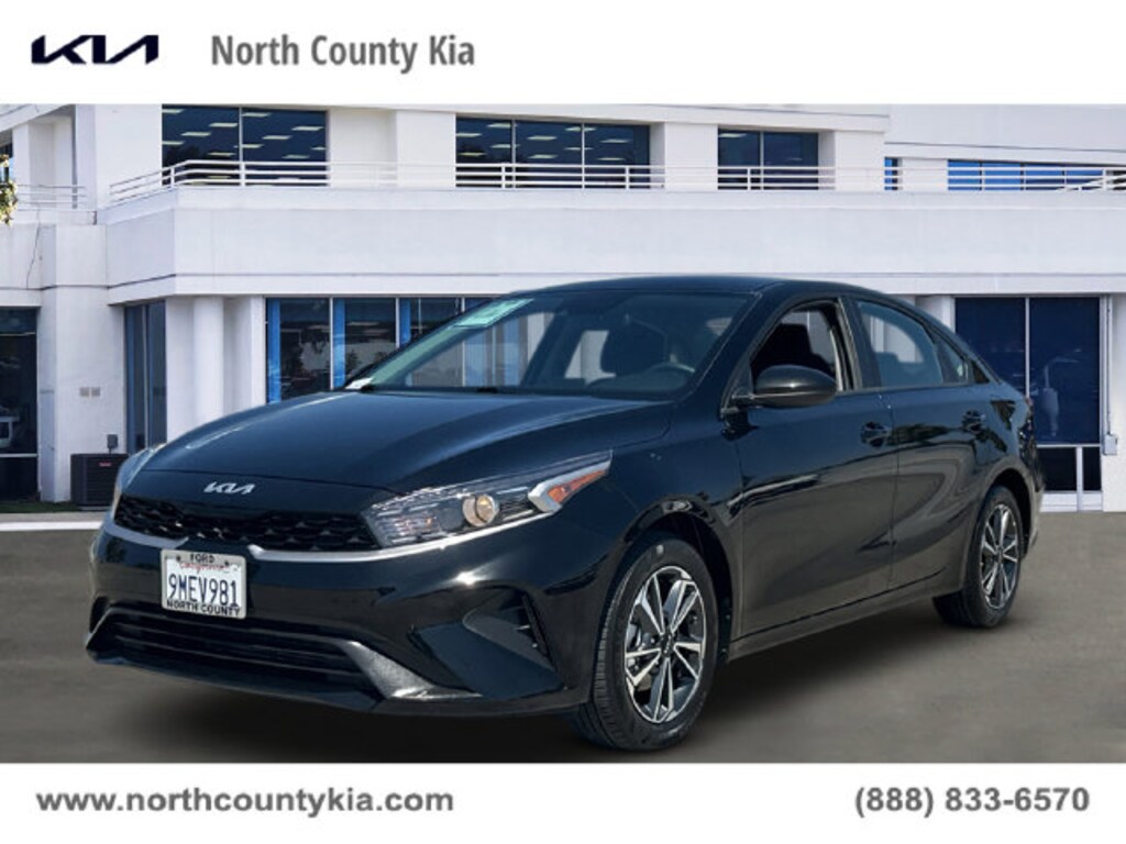 Certified 2023 Kia Forte LXS Sedan