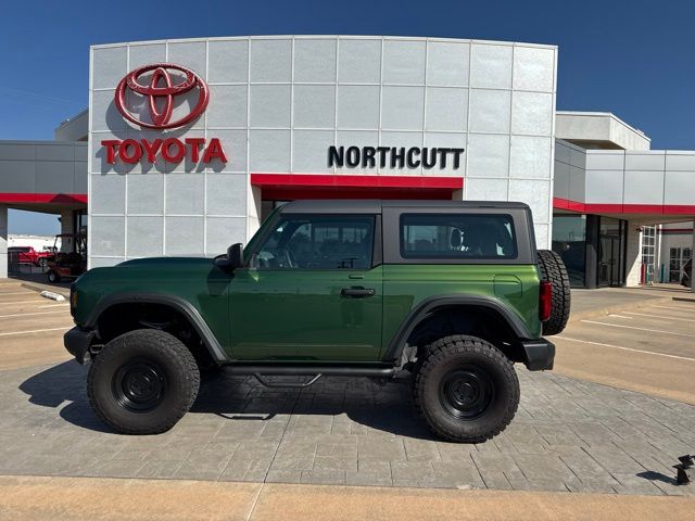 2022 Ford Bronco 2-Door