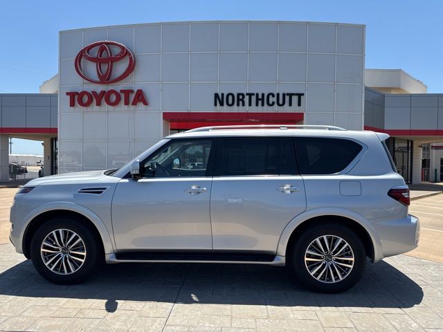 2024 Nissan Armada