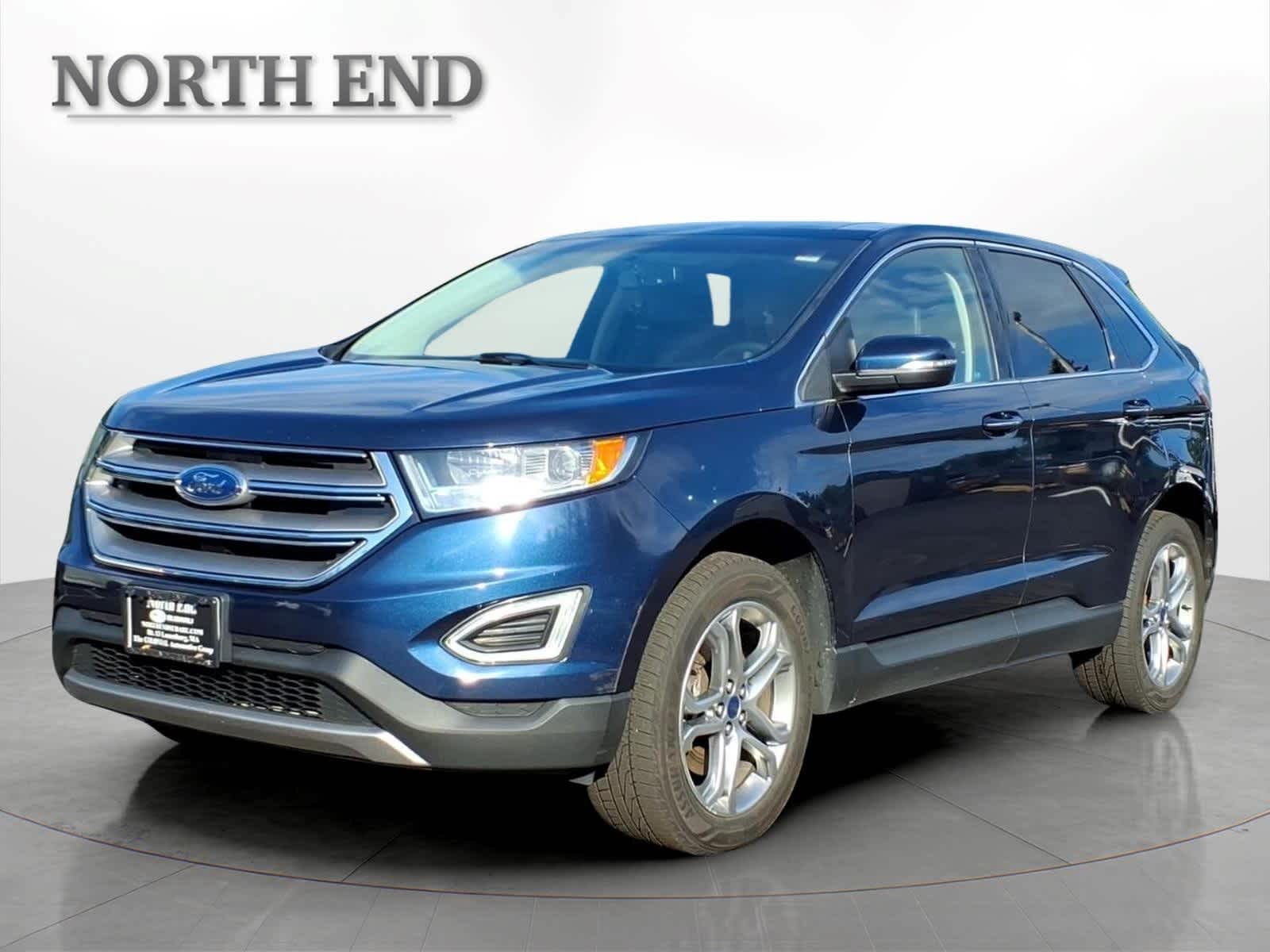 Used 2017 Ford Edge Titanium AWD