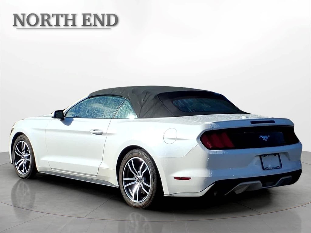 Used 2017 Ford Mustang Ecoboost Premium Convertible