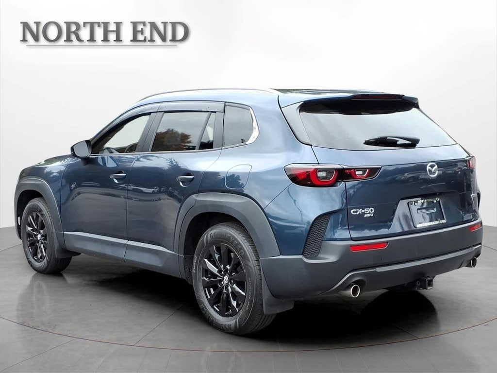 Certified 2024 Mazda CX-50 2.5 S Preferred Package AWD