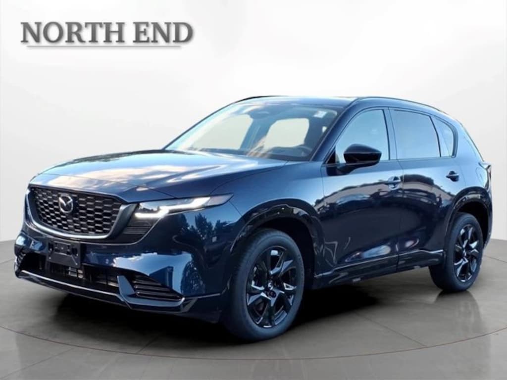 New 2026 Mazda CX-5 2.5 S Premium AWD Sport Utility