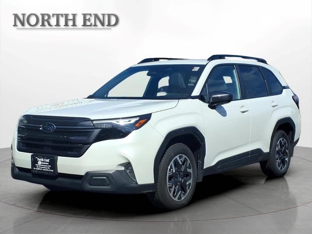 Used 2026 Subaru Forester Premium AWD