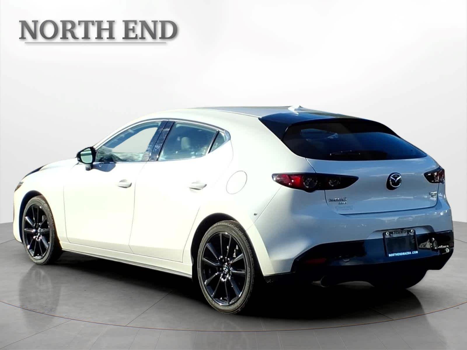 Certified 2021 Mazda Mazda3 Hatchback 2.5 Turbo Auto AWD