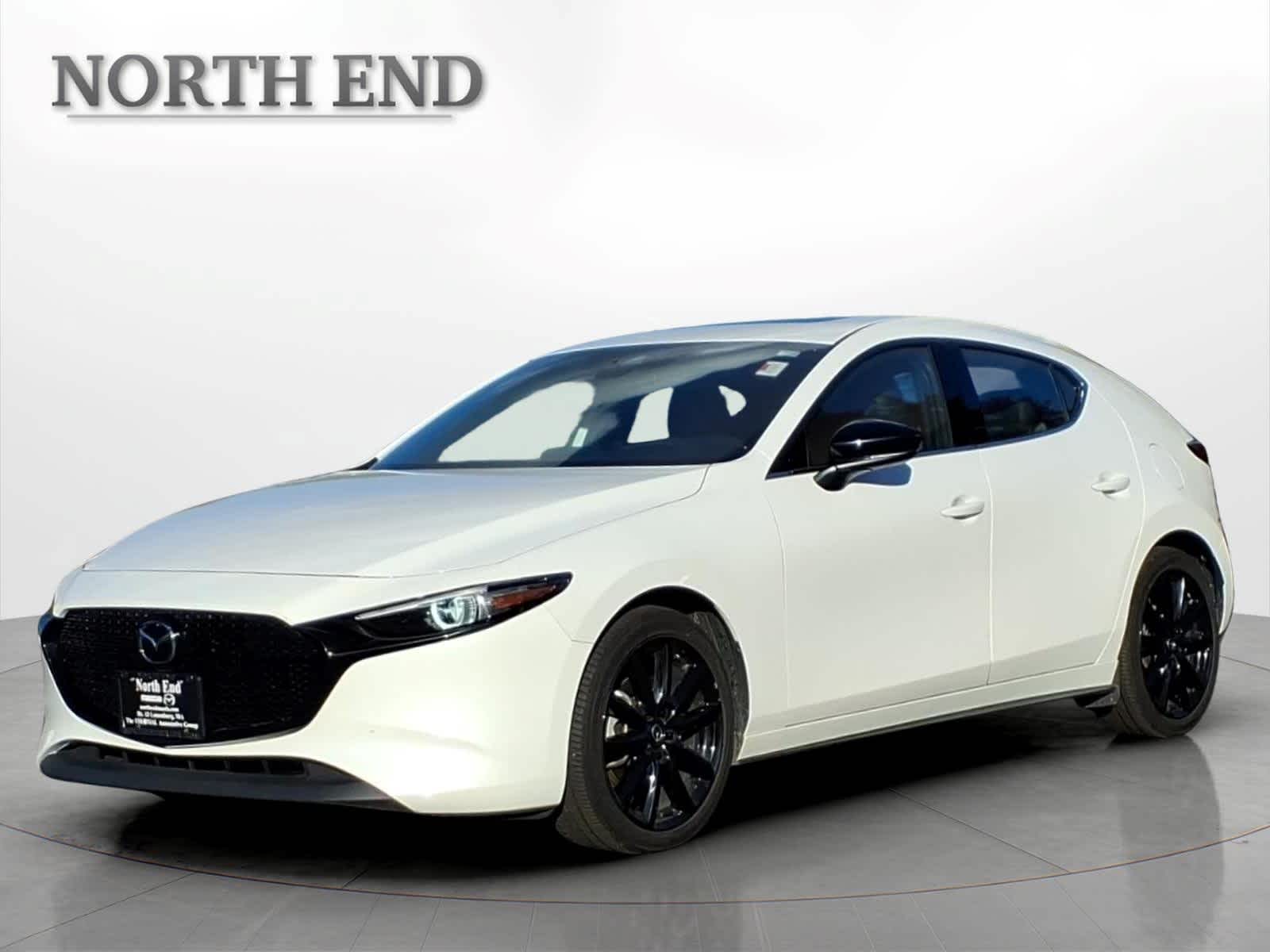 Certified 2021 Mazda Mazda3 Hatchback 2.5 Turbo Auto AWD