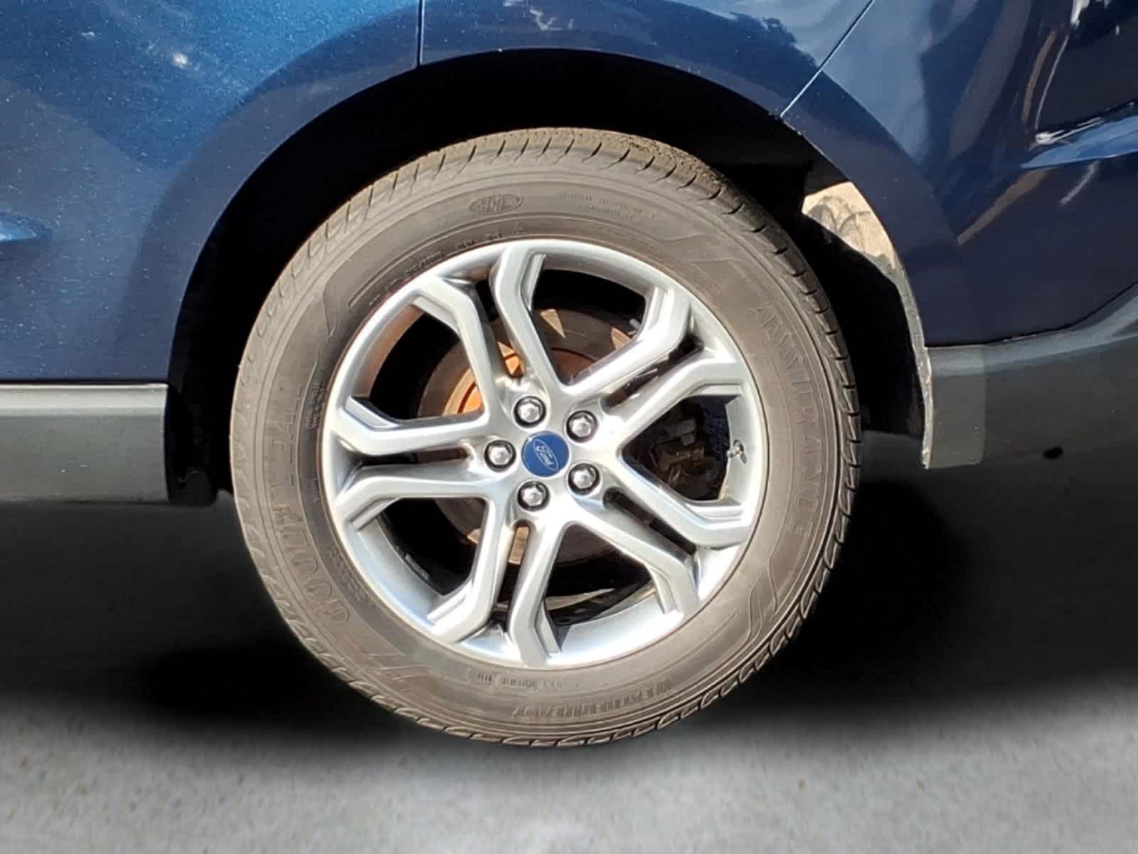 Used 2017 Ford Edge Titanium AWD
