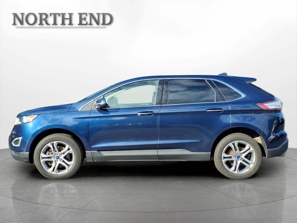 Used 2017 Ford Edge Titanium AWD