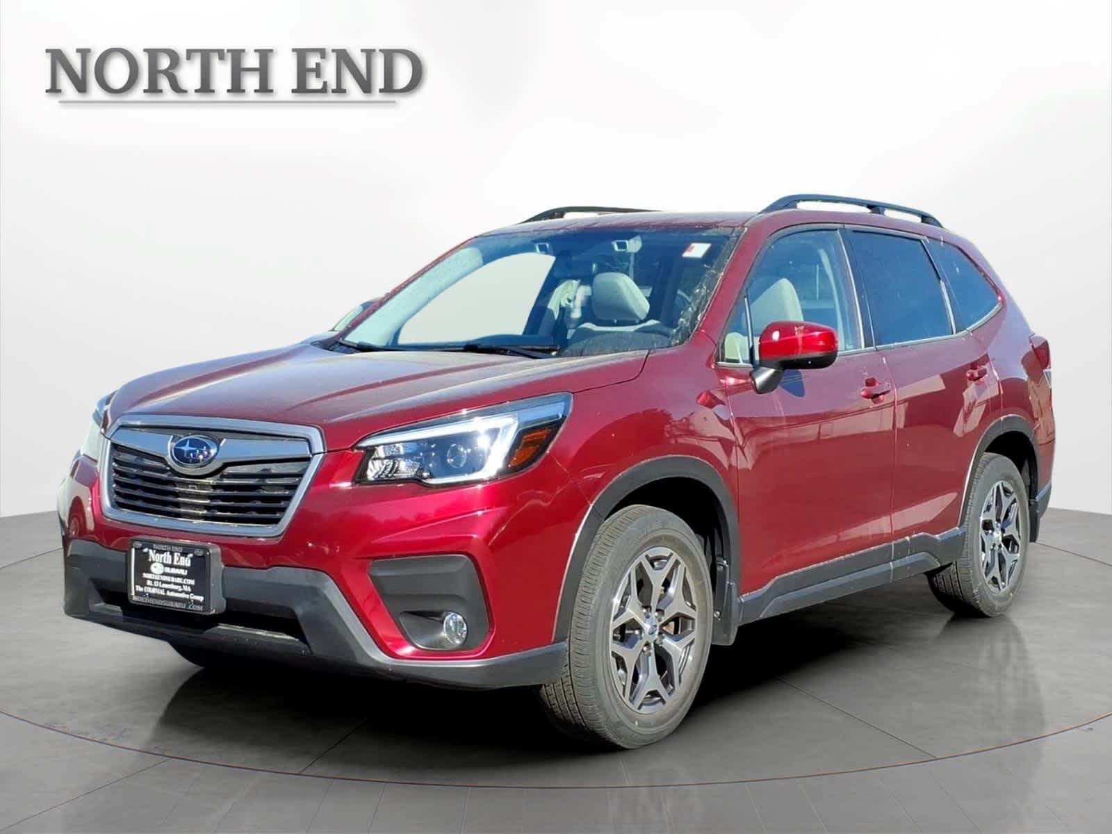 2021 Subaru Forester Premium