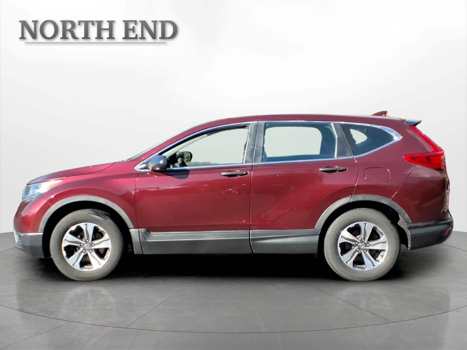 Used 2017 Honda CR-V LX with VIN 5J6RW6H38HL001165 for sale in Lunenburg, MA