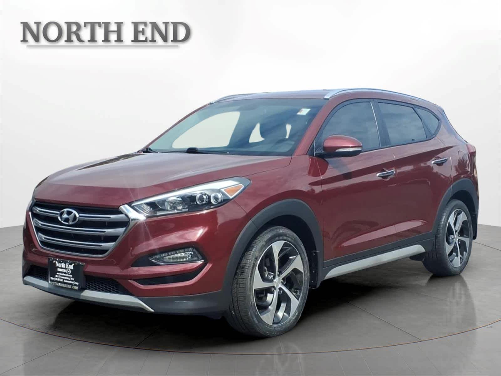 2018 Hyundai Tucson Limited