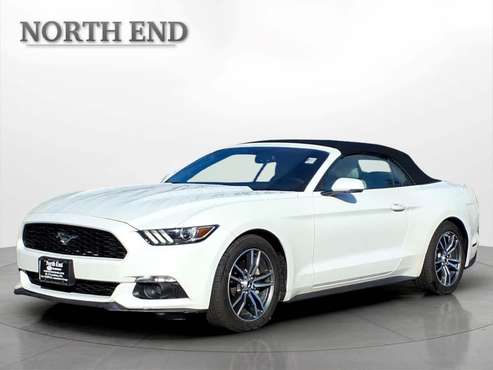 Used 2017 Ford Mustang Ecoboost Premium Convertible