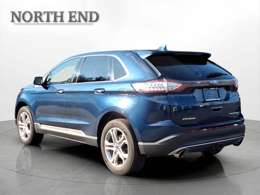 Used 2017 Ford Edge Titanium AWD