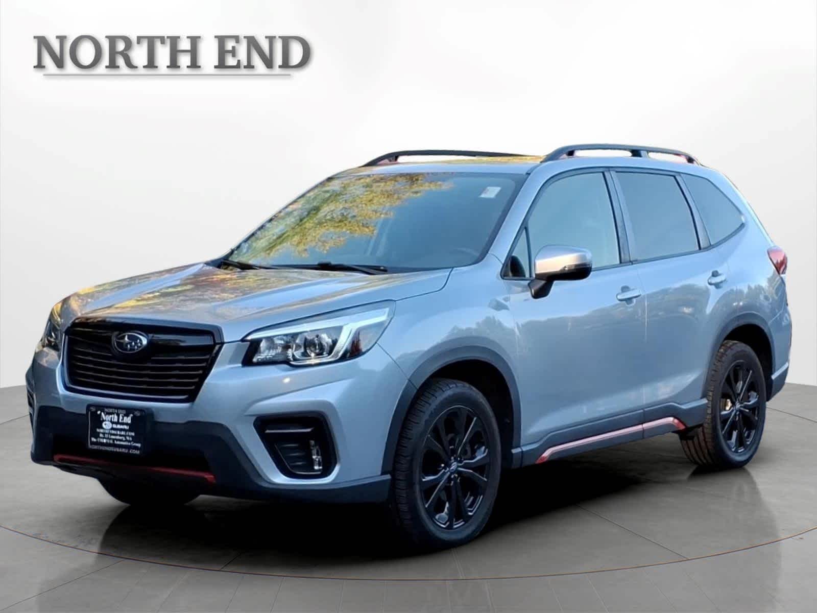 2020 Subaru Forester Sport
