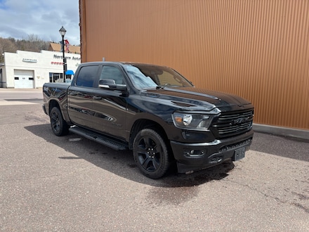 2021 Ram RAM 1500 Bighorn/Lonestar Crew 4X4