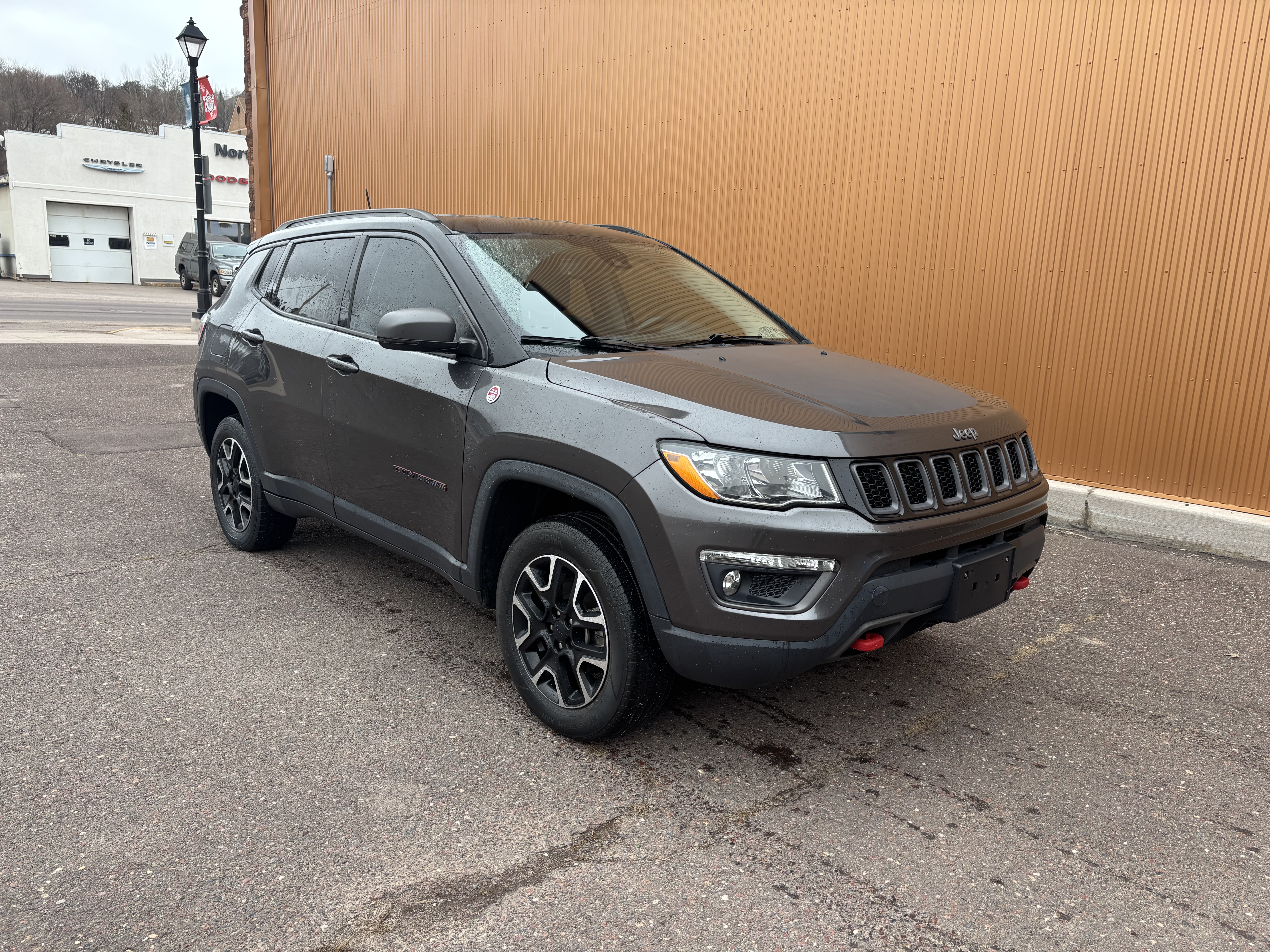 2021 Jeep Compass Trailhawk 4X4