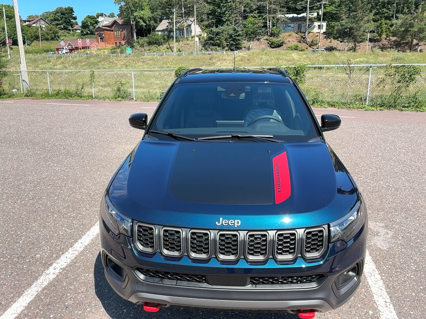 New 2026 Jeep Compass Trailhawk 4X4