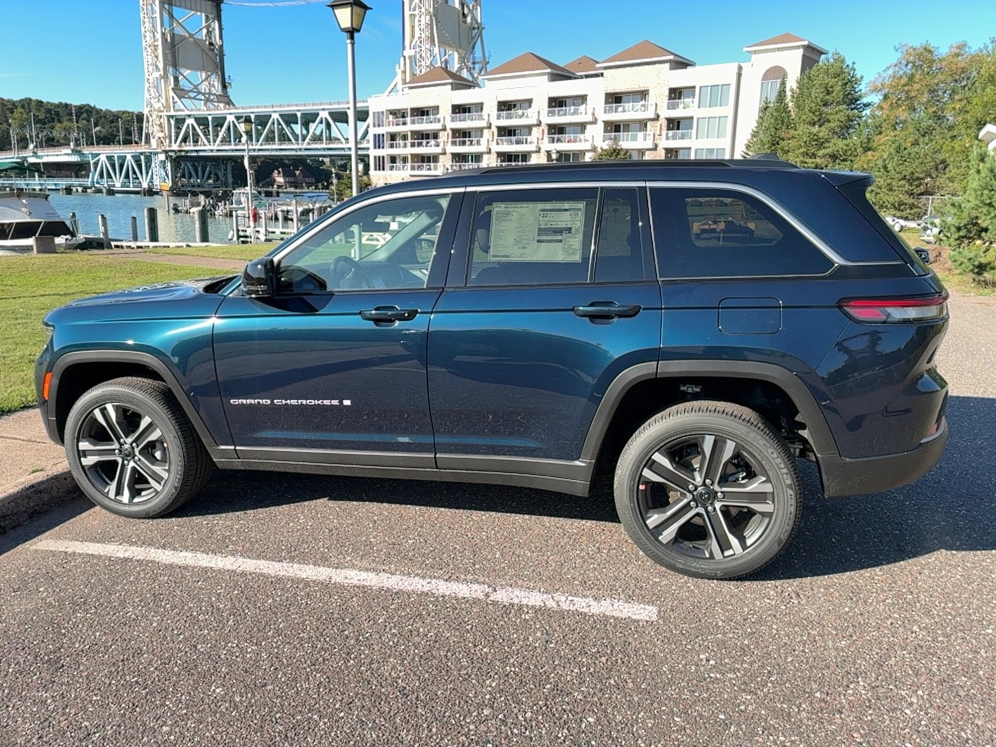 2027 Jeep Grand Cherokee Limited