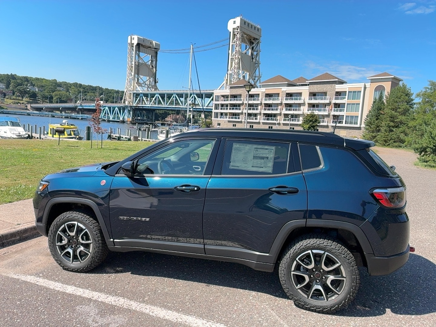 2026 Jeep Compass Trailhawk