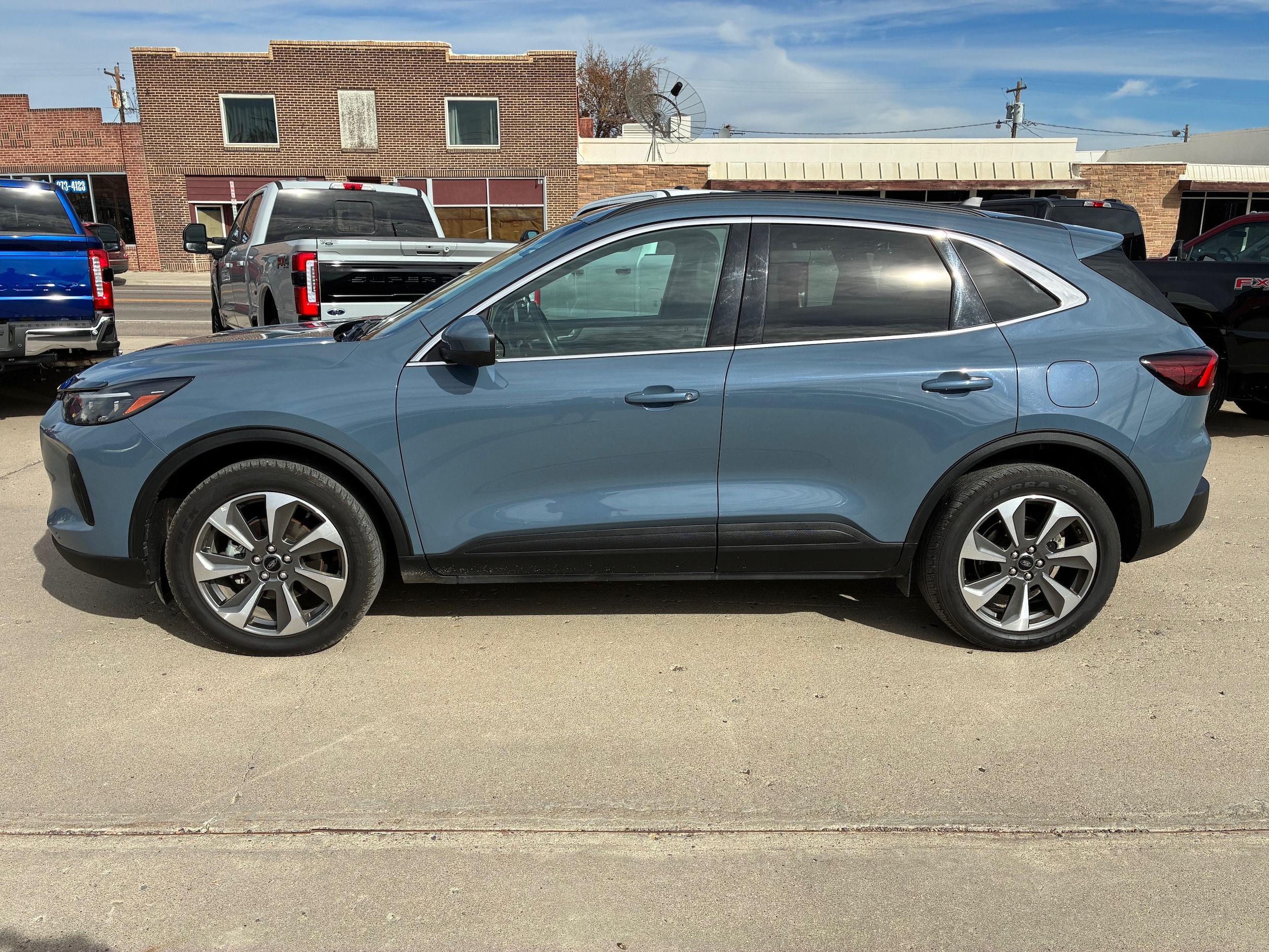 2024 Ford Escape Platinum