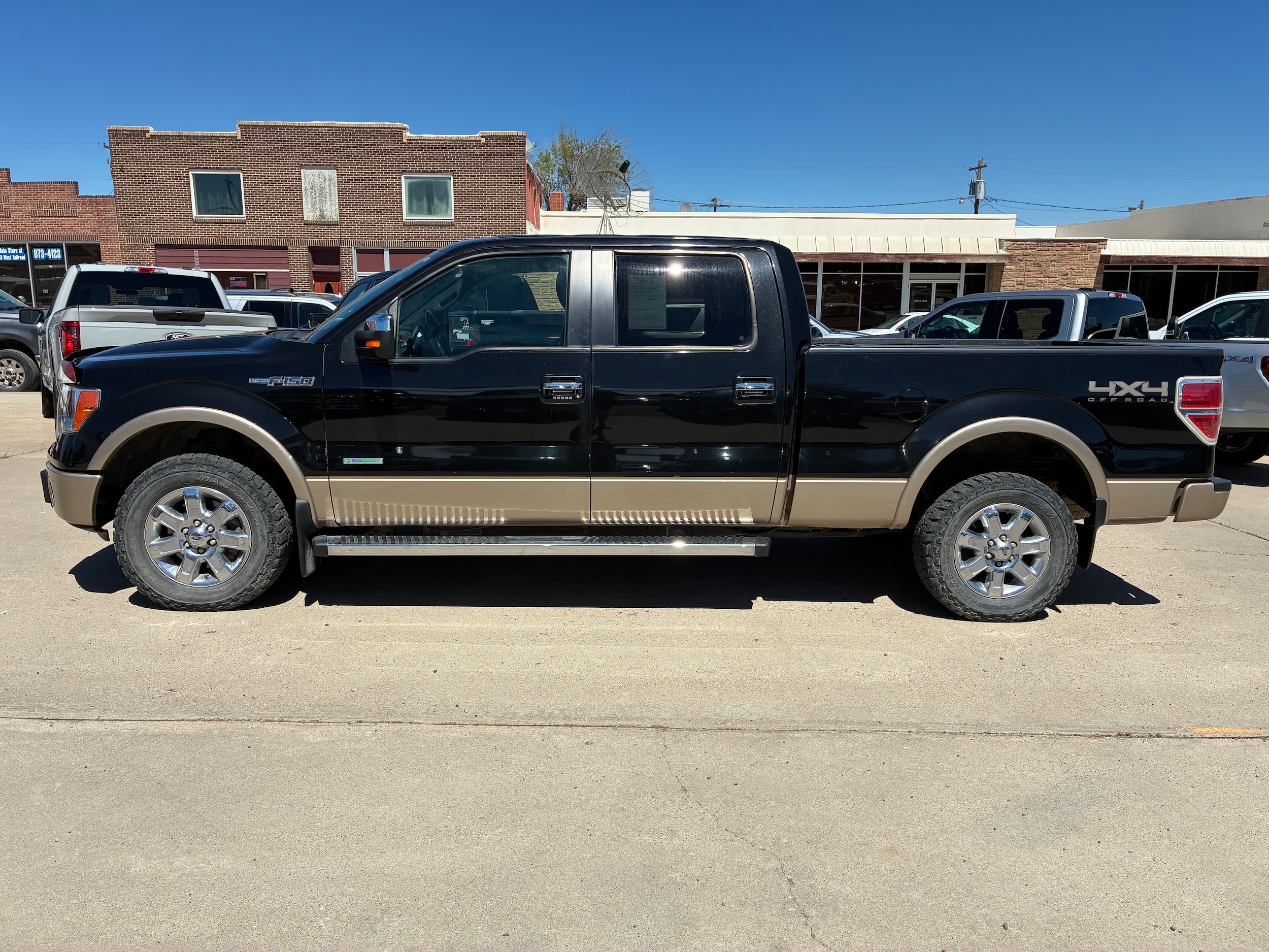 2013 Ford F-150 Lariat