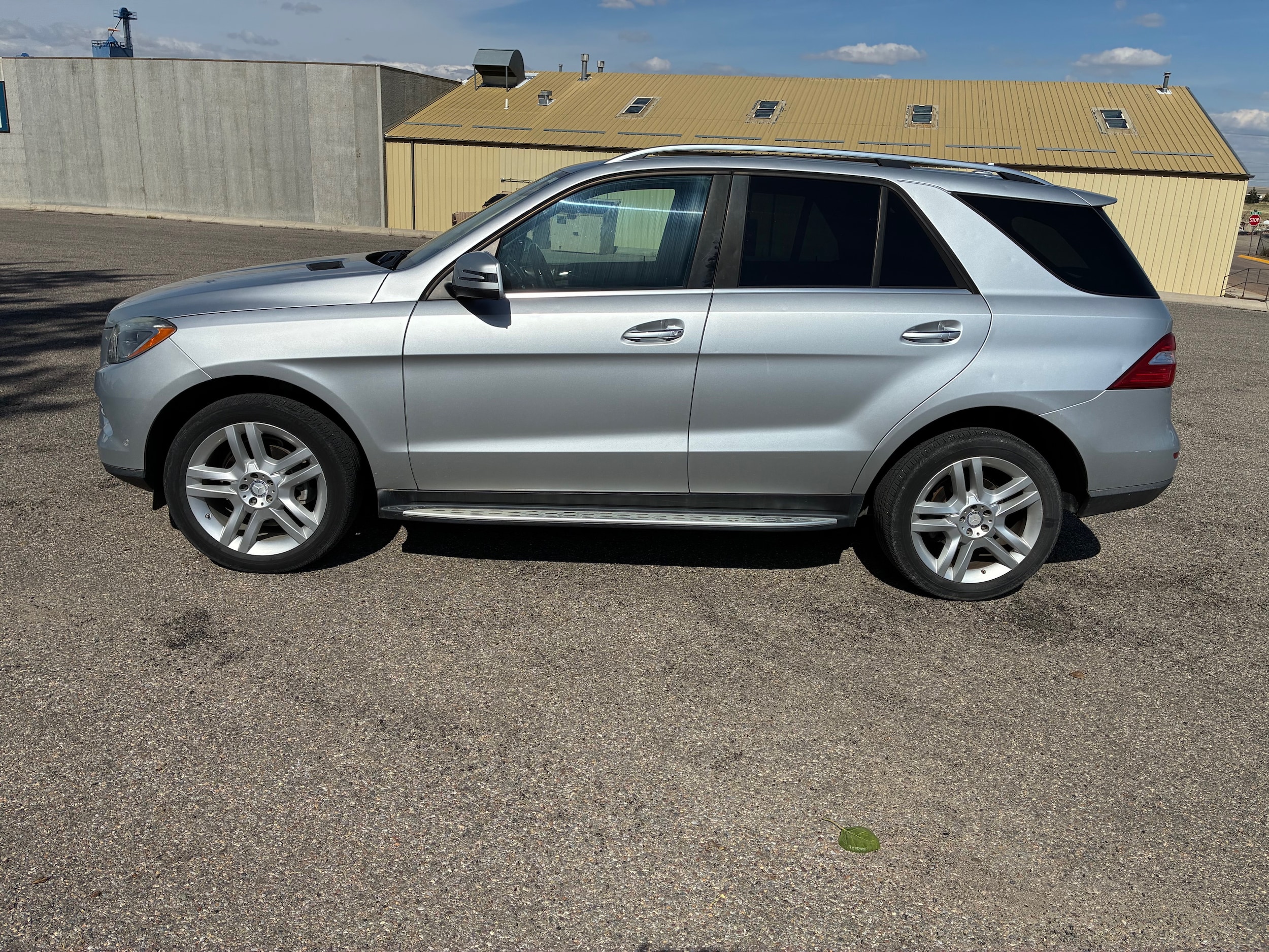 2013 Mercedes-Benz M-Class ML350