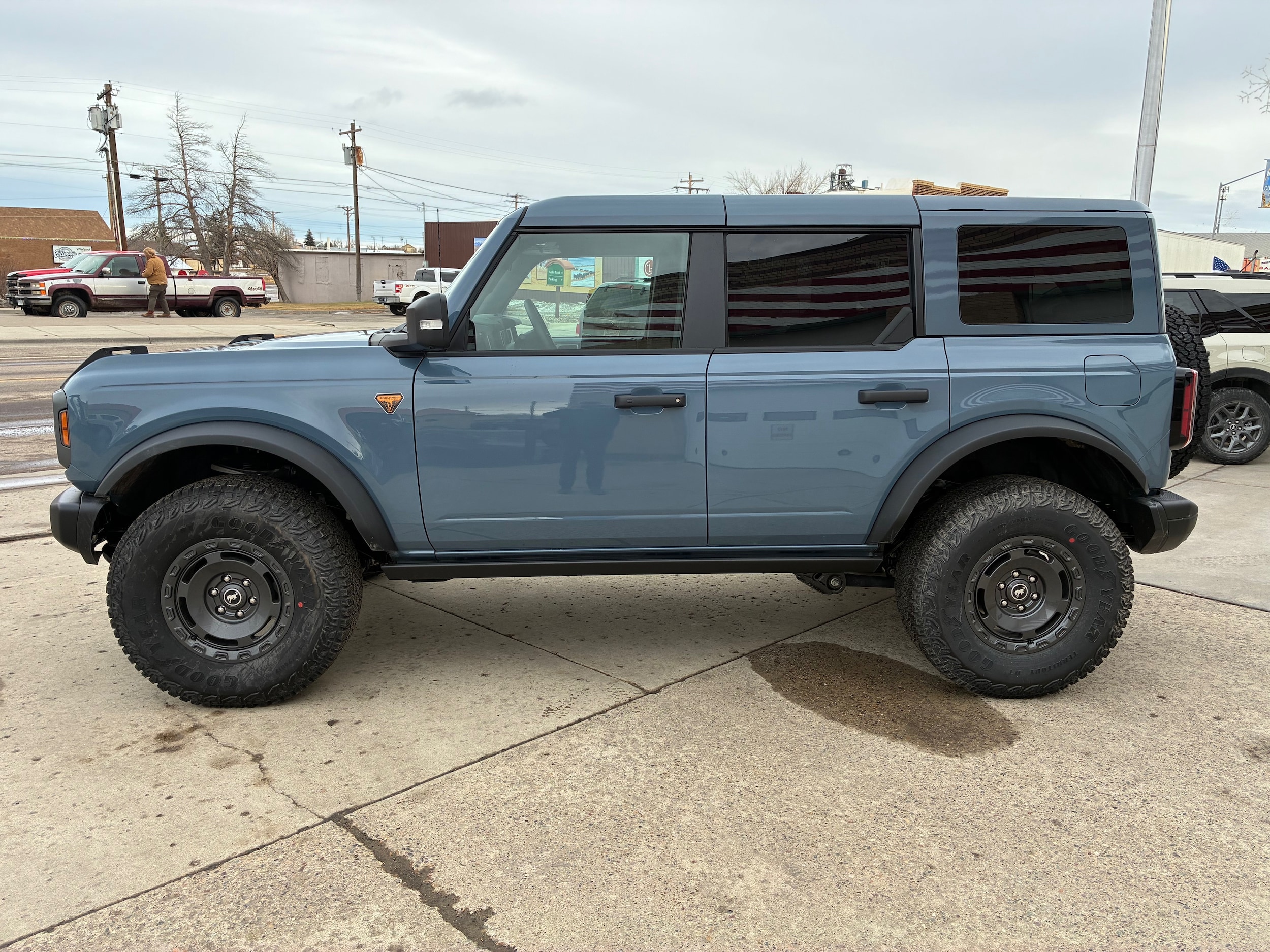 2025 Ford Bronco 4-Door