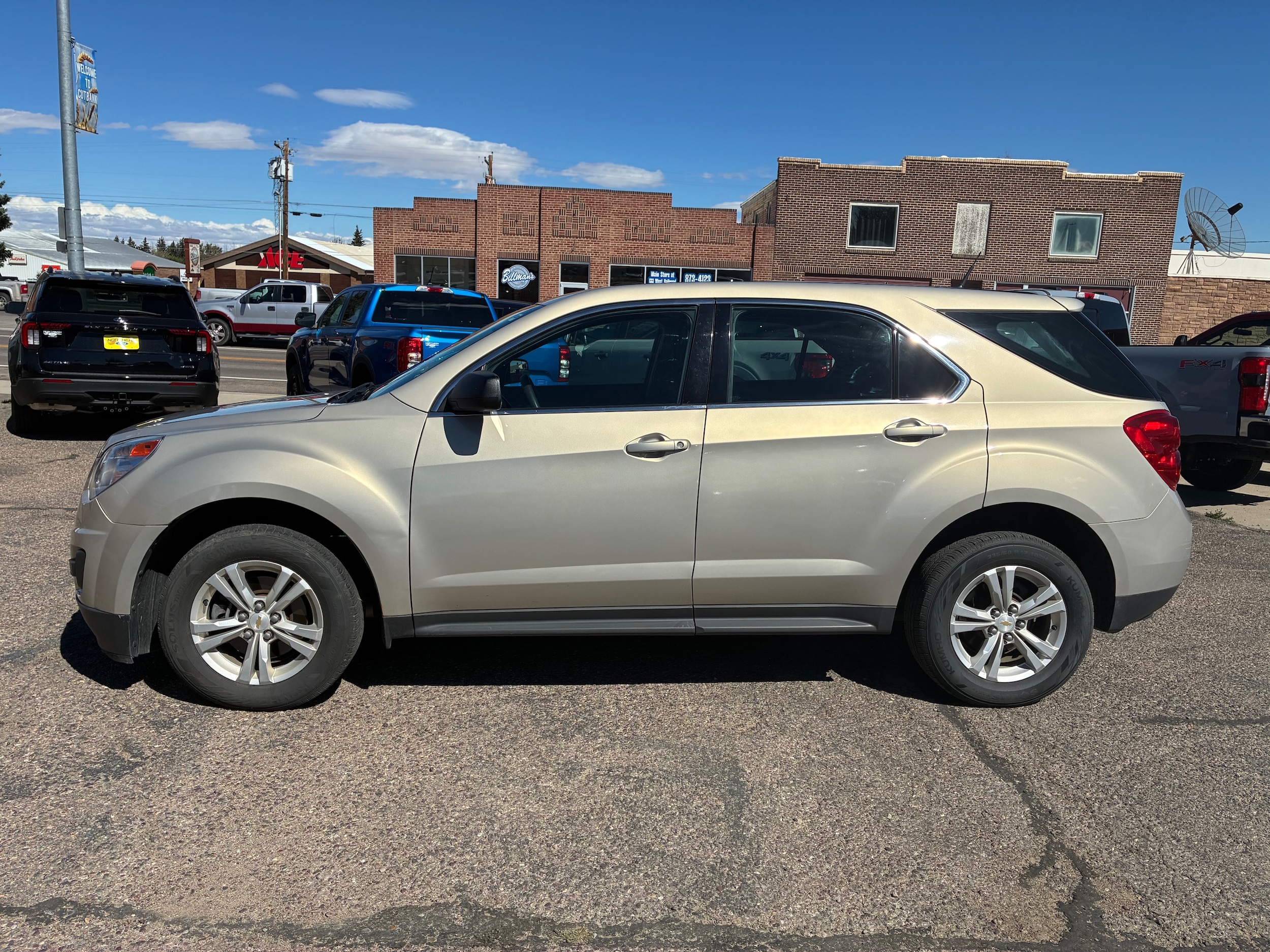 2012 Chevrolet Equinox LS
