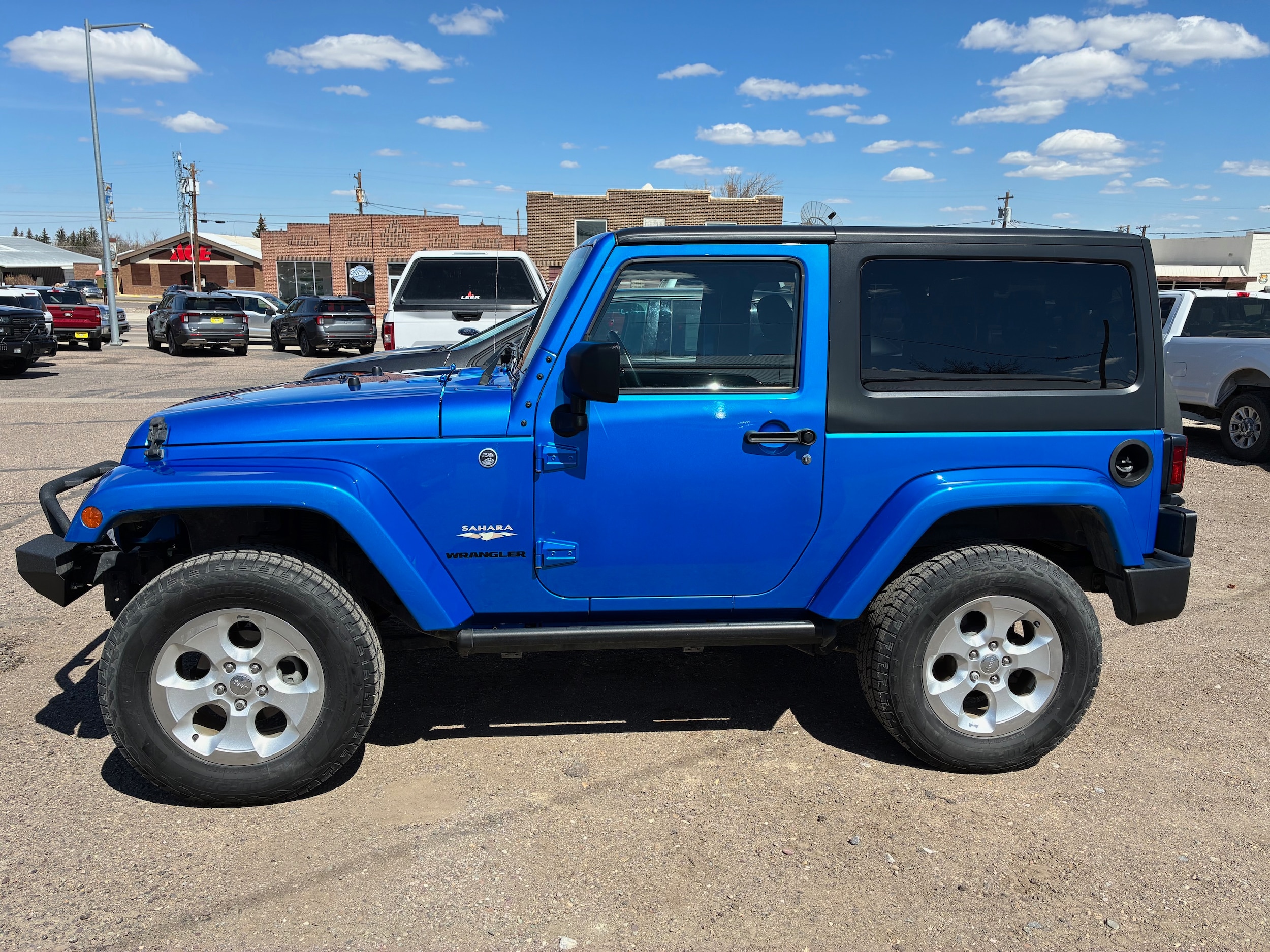 2015 Jeep Wrangler Sahara