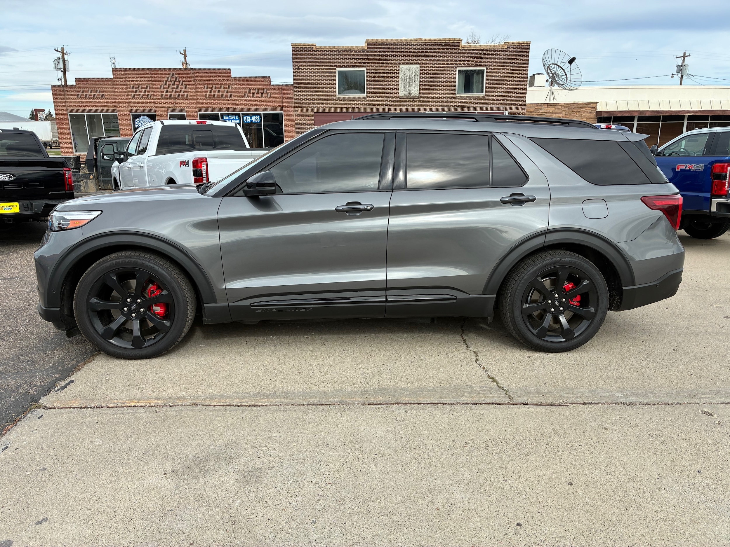 2021 Ford Explorer