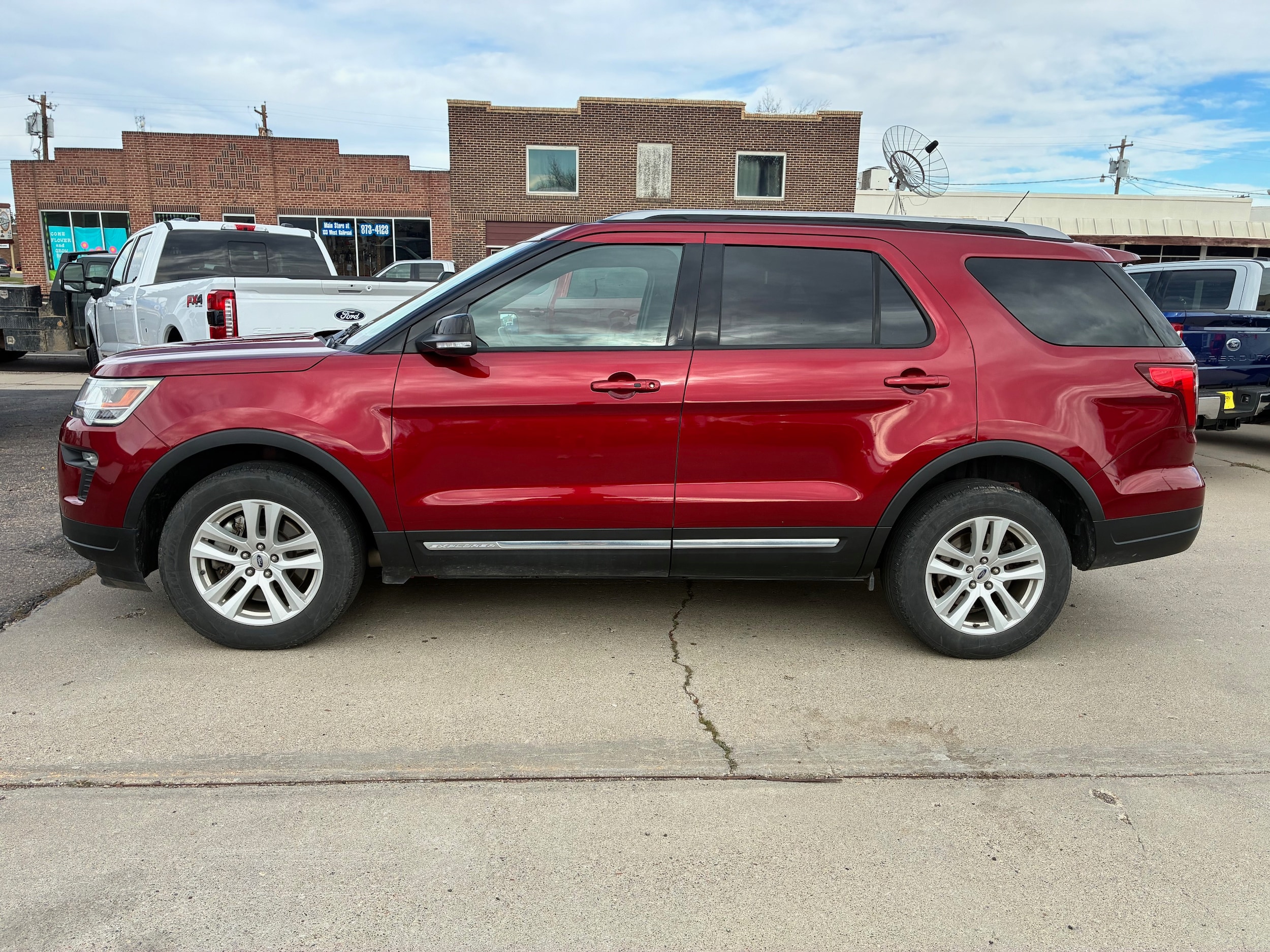 2018 Ford Explorer