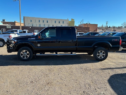 2011 Ford F-350 Lariat Super Duty Crew Cab
