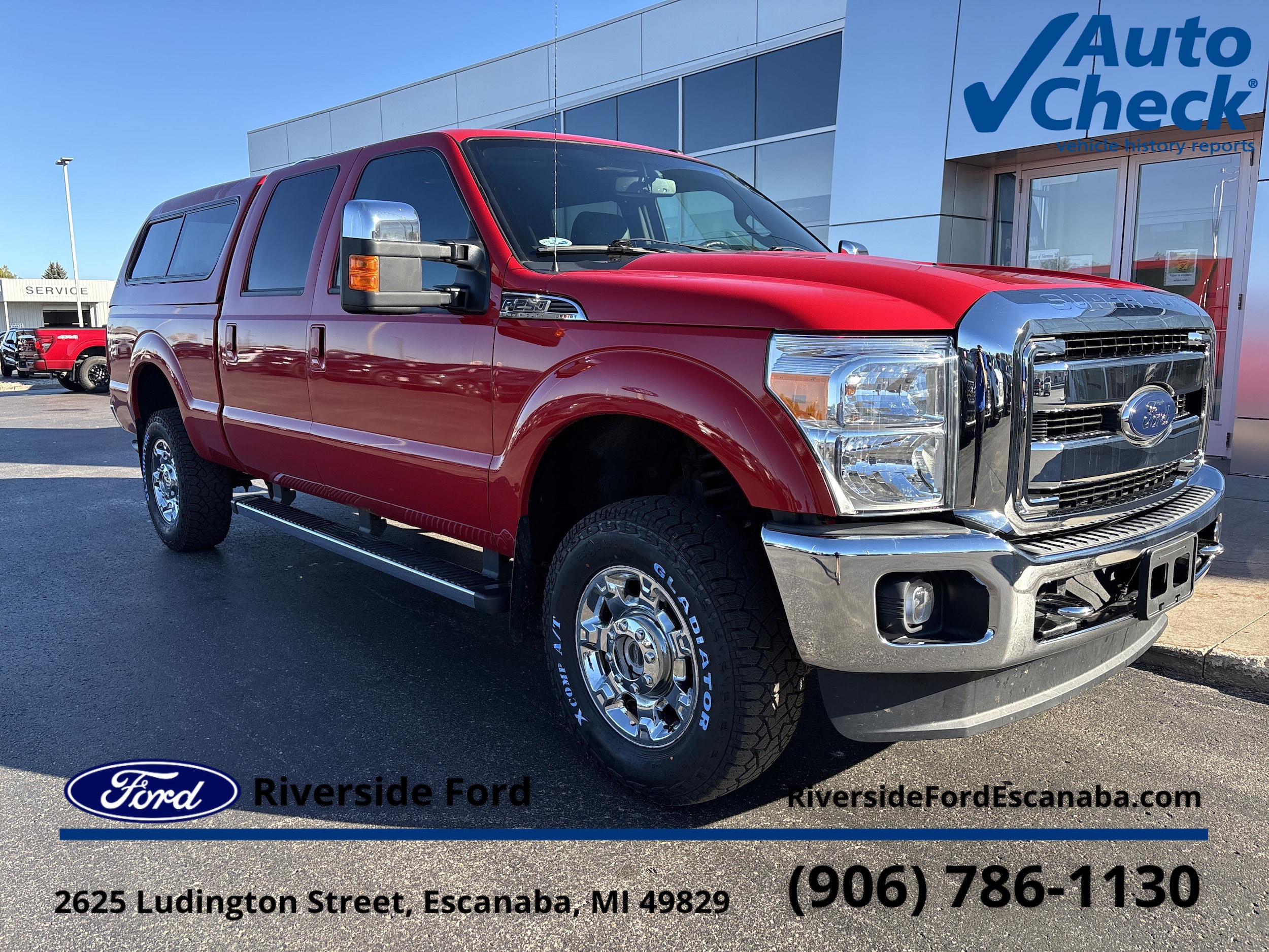2015 Ford F-250 Super Duty