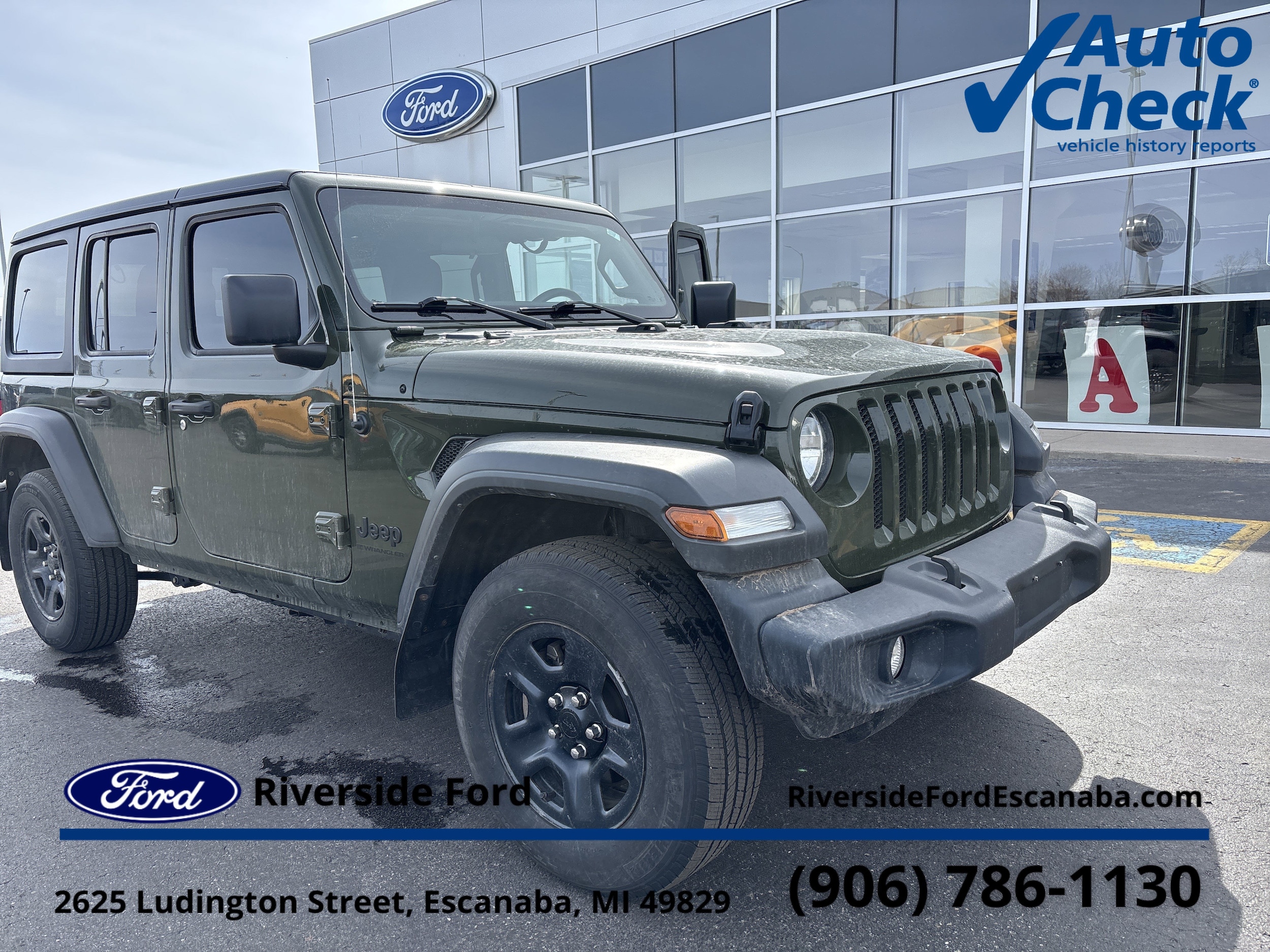 2023 Jeep Wrangler 4-Door