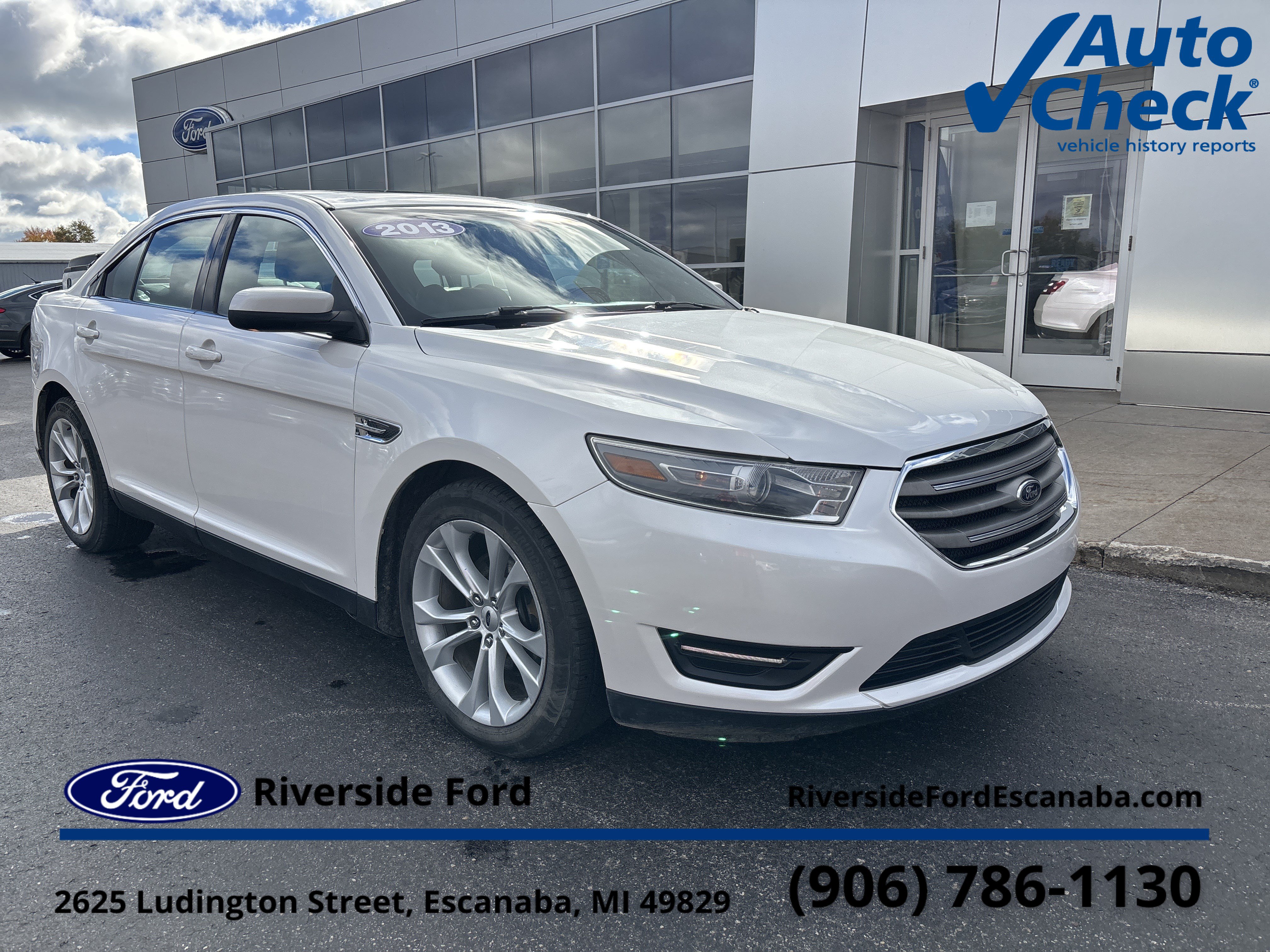 2013 Ford Taurus SEL