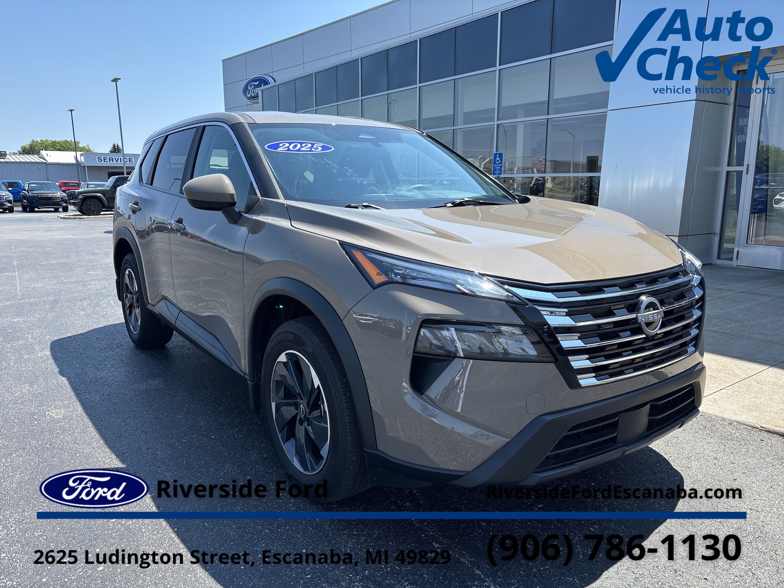 2025 Nissan Rogue SV