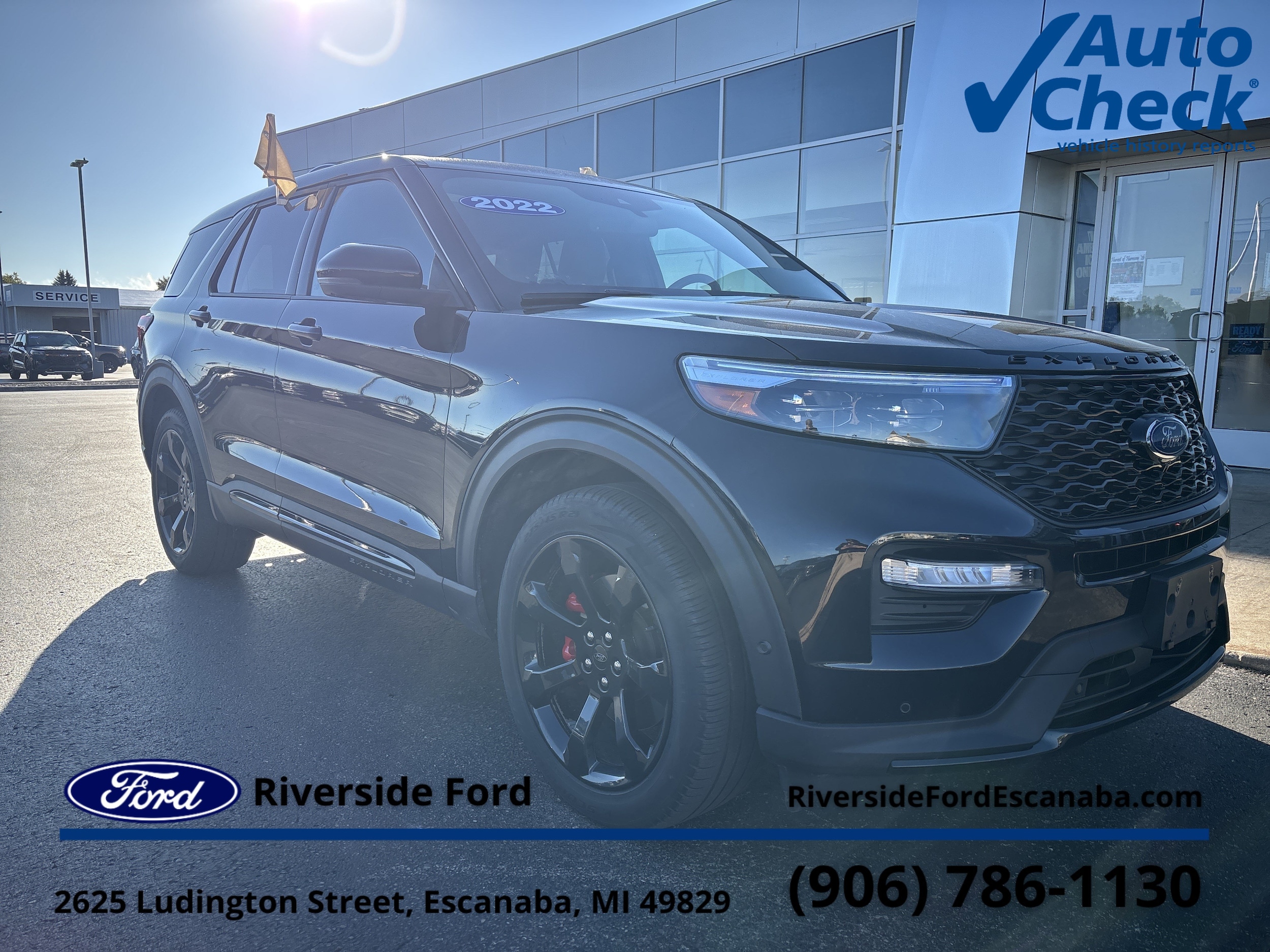 2022 Ford Explorer ST