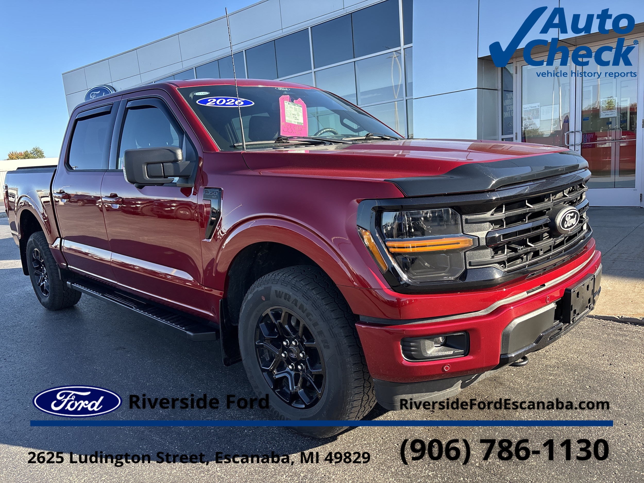 2026 Ford F-150 XLT